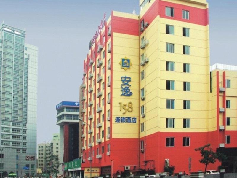 Anyi 158 Hotel Chengdu East Ma Peng Exteriér fotografie